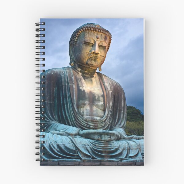 Item preview, Kamakura Buddha designed and sold by StudioNMdesign.