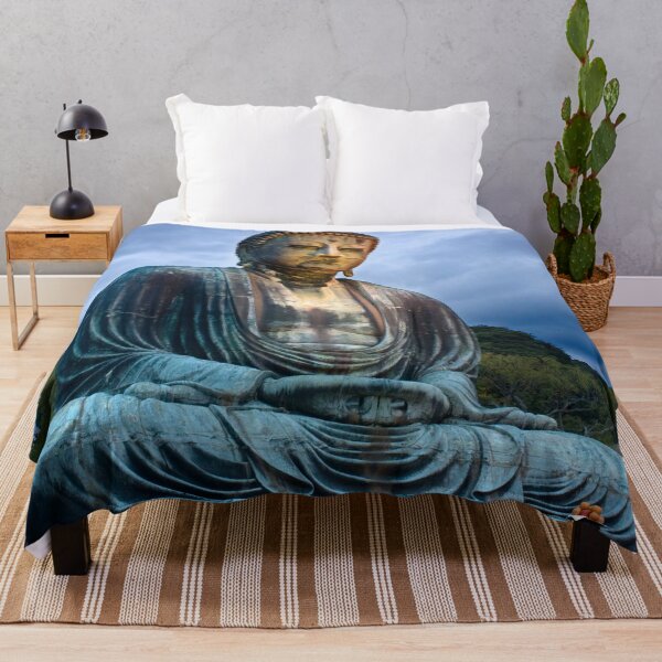 Item preview, Kamakura Buddha designed and sold by StudioNMdesign.
