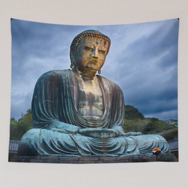 Item preview, Kamakura Buddha designed and sold by StudioNMdesign.