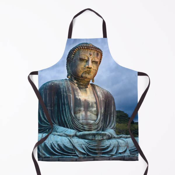 Item preview, Kamakura Buddha designed and sold by StudioNMdesign.