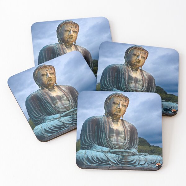 Item preview, Kamakura Buddha designed and sold by StudioNMdesign.