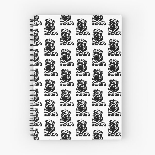 Item preview, Minimalist Shar Pei designed and sold by Whoofster.