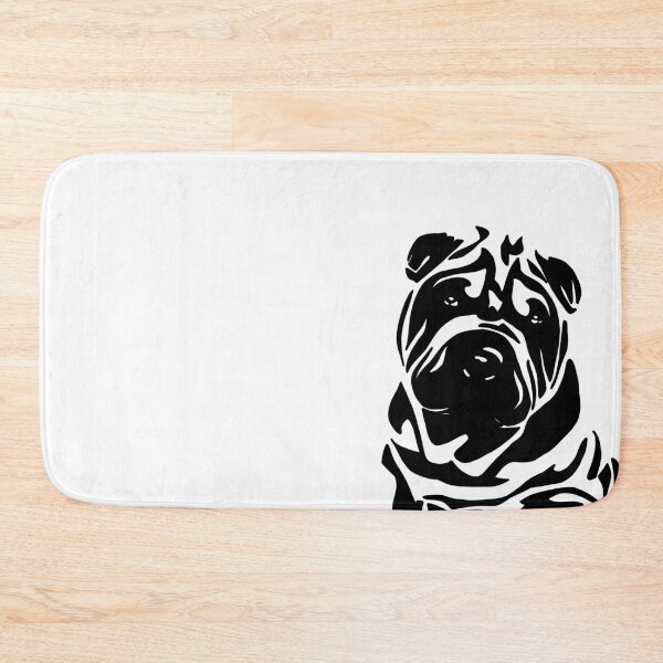 Item preview, Minimalist Shar Pei designed and sold by Whoofster.