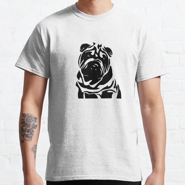 Shar Pei T-Shirts for Sale | Redbubble