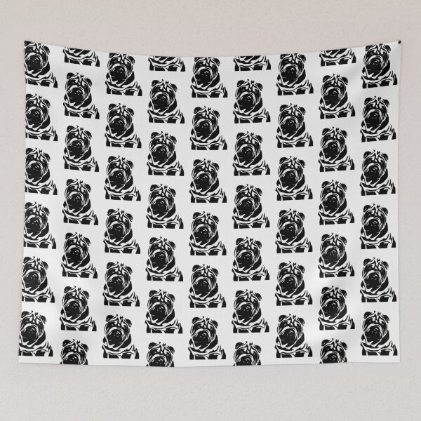 Item preview, Minimalist Shar Pei designed and sold by Whoofster.