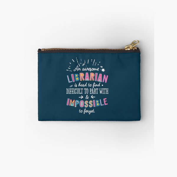 Item preview, An awesome Librarian Gift Idea - Impossible to Forget Quote designed and sold by betternotes.