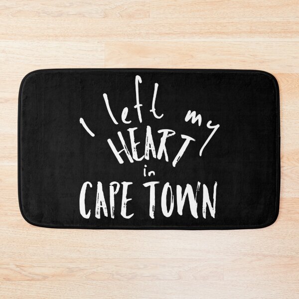 Item preview, I Left my Heart in Cape Town designed and sold by meleyart.