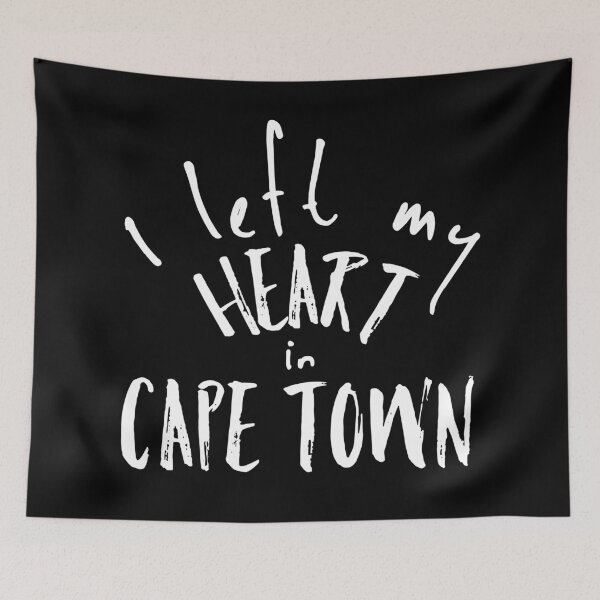 Item preview, I Left my Heart in Cape Town designed and sold by meleyart.