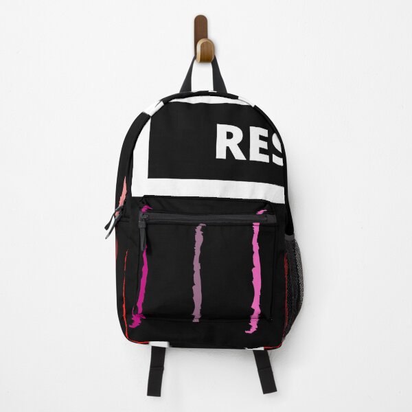 Aperçu de l'œuvre RESIST - Drapeau de fierté lesbienne - Noir créée et vendue par thesassypanda.