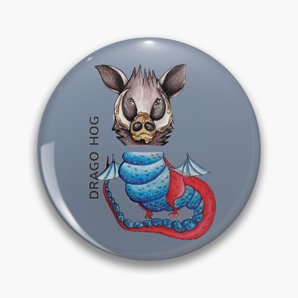 Item preview, Copy of DRAGO HOG by FrankenDuo blue grey designed and sold by FrankenDuo.