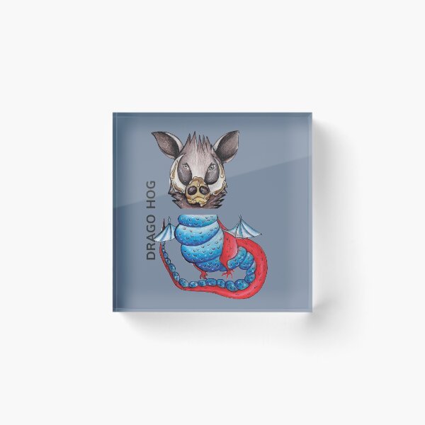 Item preview, Copy of DRAGO HOG by FrankenDuo blue grey designed and sold by FrankenDuo.