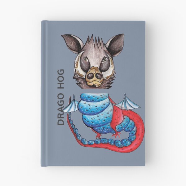 Item preview, Copy of DRAGO HOG by FrankenDuo blue grey designed and sold by FrankenDuo.