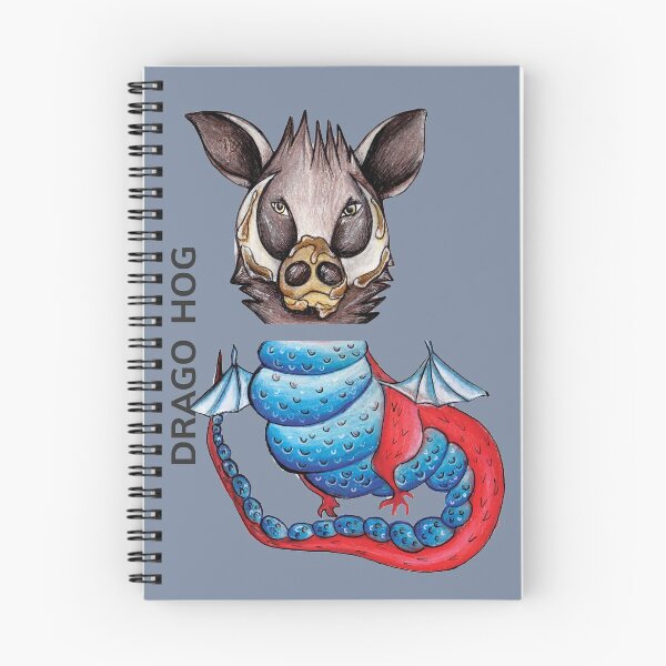Item preview, Copy of DRAGO HOG by FrankenDuo blue grey designed and sold by FrankenDuo.
