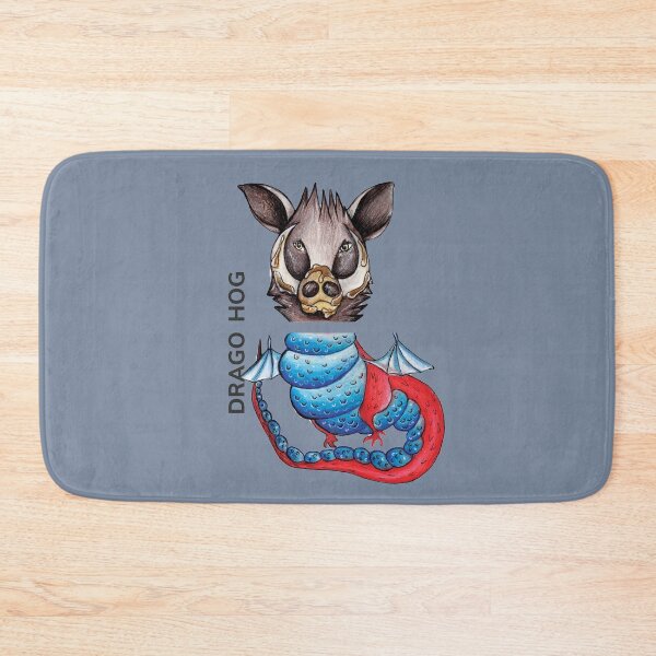 Item preview, Copy of DRAGO HOG by FrankenDuo blue grey designed and sold by FrankenDuo.