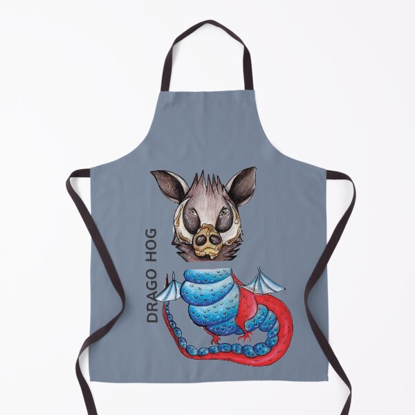 Item preview, Copy of DRAGO HOG by FrankenDuo blue grey designed and sold by FrankenDuo.