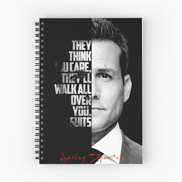 Item preview, Black and white Harvey Specter quote. designed and sold by Enea Kelo.
