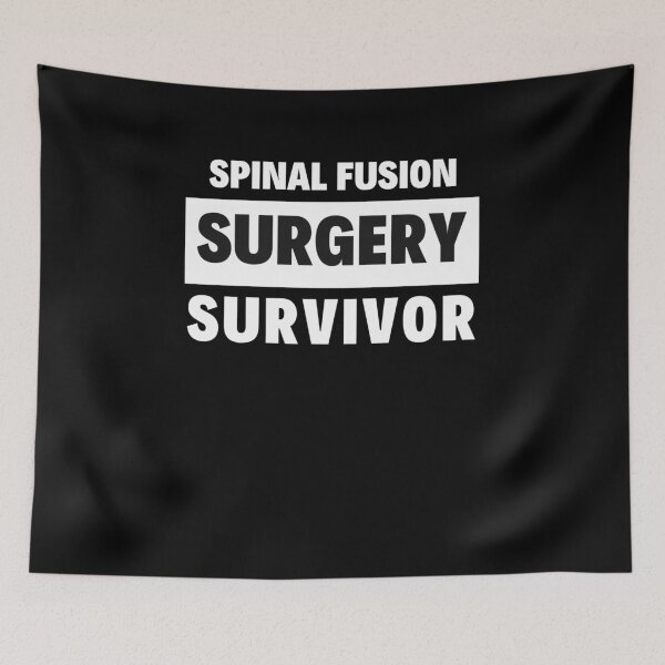 Item preview, Spinal fusion surgery survivor recovery designed and sold by Jeangel97.