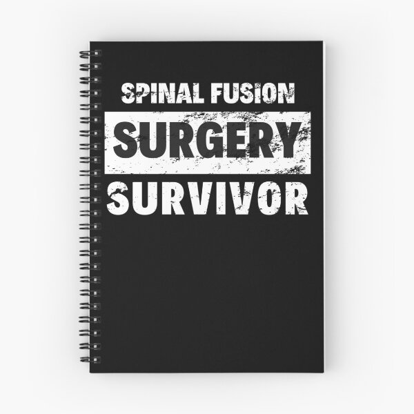 Item preview, Spinal fusion surgery survivor recovery Retro Vintage designed and sold by Jeangel97.