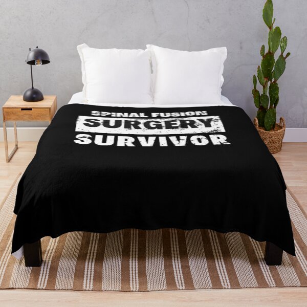 Item preview, Spinal fusion surgery survivor recovery Retro Vintage designed and sold by Jeangel97.