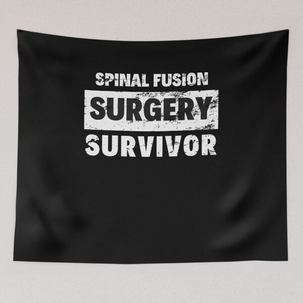 Item preview, Spinal fusion surgery survivor recovery Retro Vintage designed and sold by Jeangel97.