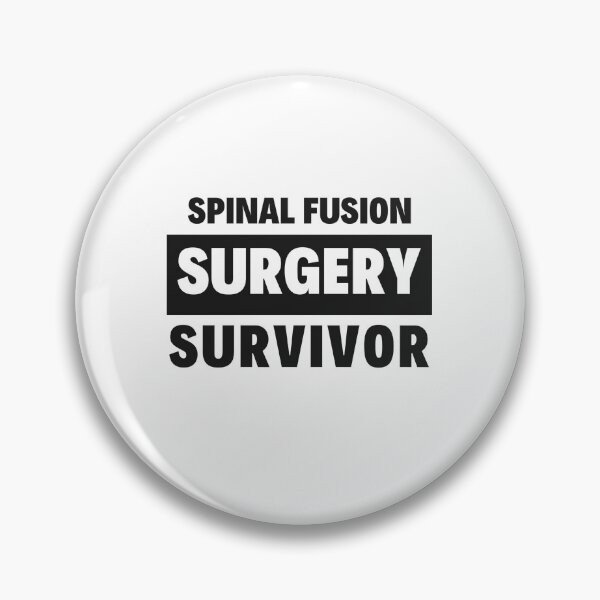 Item preview, Spinal fusion surgery survivor recovery designed and sold by Jeangel97.
