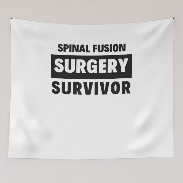 Item preview, Spinal fusion surgery survivor recovery designed and sold by Jeangel97.