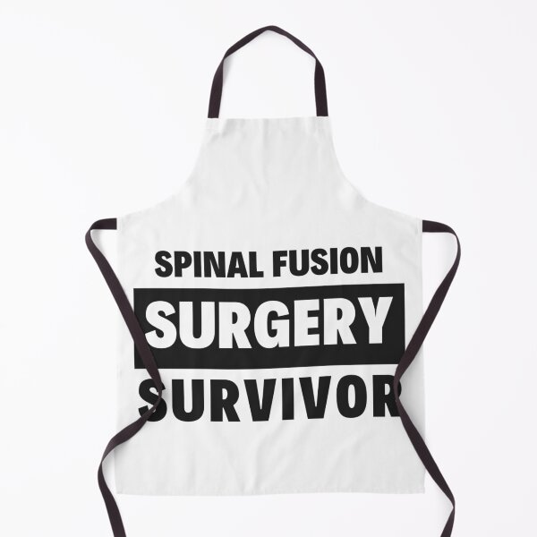 Item preview, Spinal fusion surgery survivor recovery designed and sold by Jeangel97.