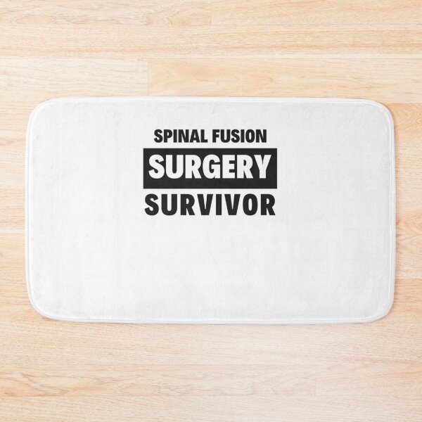 Item preview, Spinal fusion surgery survivor recovery designed and sold by Jeangel97.