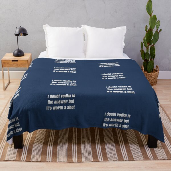 Item preview, I doubt vodka’s the answer but it’s worth a shot designed and sold by BellaTho.