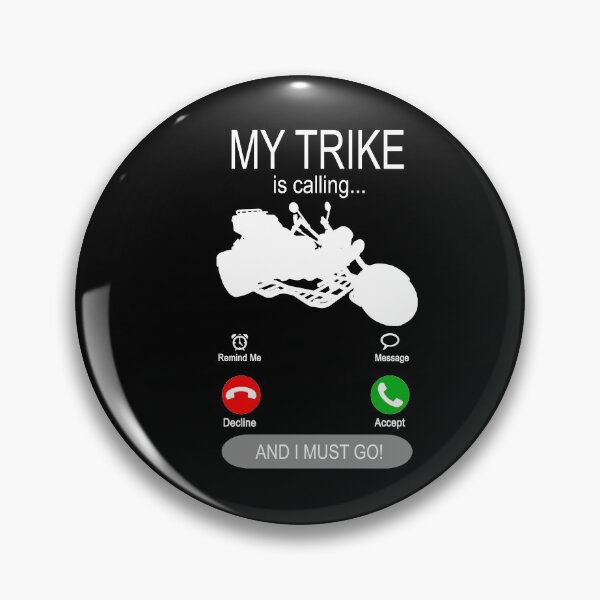 Item preview, My Trike is calling - Motordreirad - Tricycle designed and sold by dJ-Design.