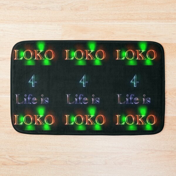 Item preview, Neon Life is Loko designed and sold by FarzT.