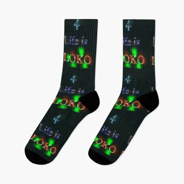 Item preview, Neon Life is Loko designed and sold by FarzT.