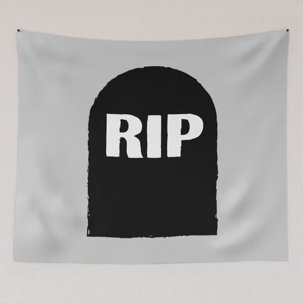 Item preview, RIP designed and sold by SarcasticWords.