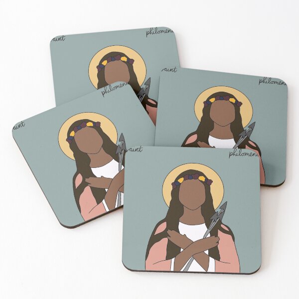 Item preview, Saint Philomena designed and sold by KMumey Designs.