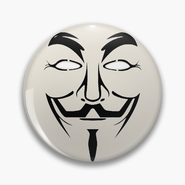 Item preview, Guy fawkes mask designed and sold by Shazmond.
