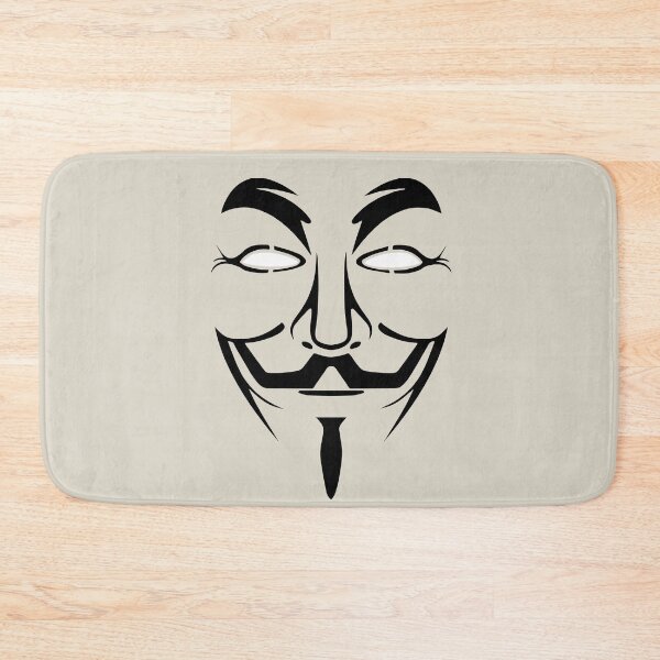 Item preview, Guy fawkes mask designed and sold by Shazmond.