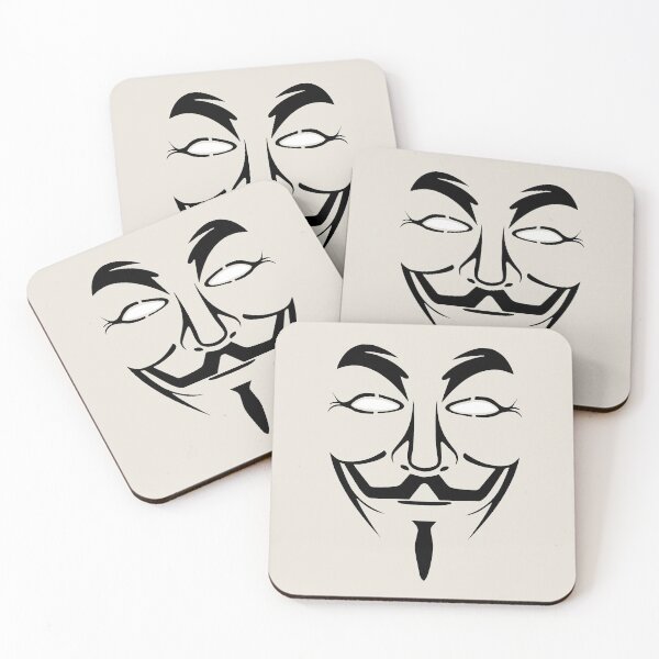Item preview, Guy fawkes mask designed and sold by Shazmond.