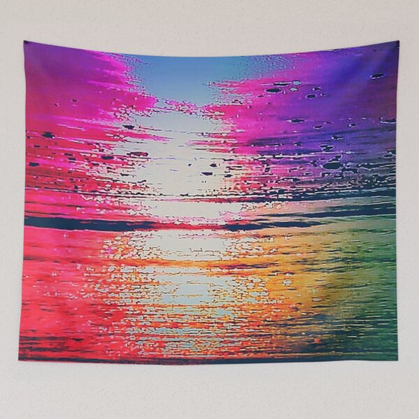 Item preview, painting sun sea  designed and sold by EQUALSENVY.