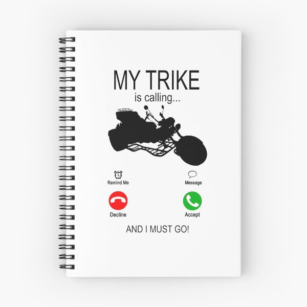 Item preview, My Trike is calling - Motordreirad - Tricycle designed and sold by dJ-Design.