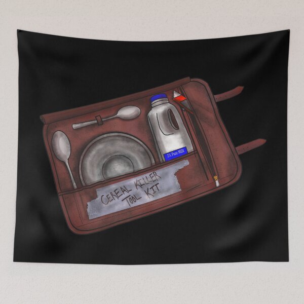 Item preview, Cereal Killer Tools designed and sold by MrPrestige.