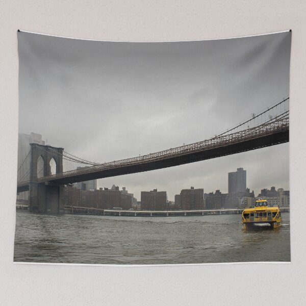 Item preview, Brooklyn bridge designed and sold by StudioNMdesign.