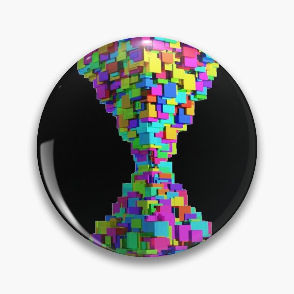 Item preview, abstract random cubes  designed and sold by kombos.