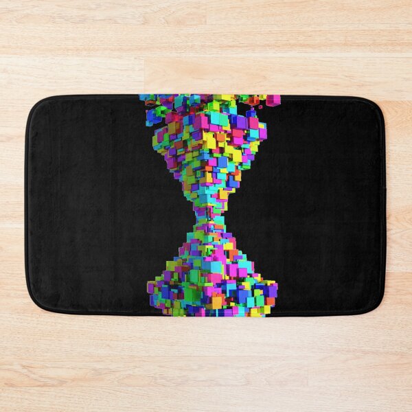 Item preview, abstract random cubes  designed and sold by kombos.