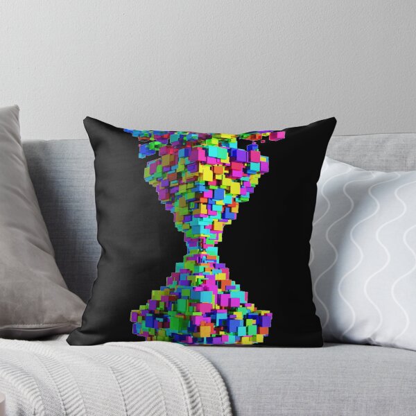 Item preview, abstract random cubes  designed and sold by kombos.