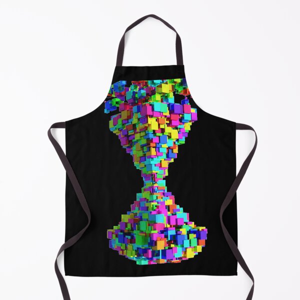 Item preview, abstract random cubes designed and sold by kombos.