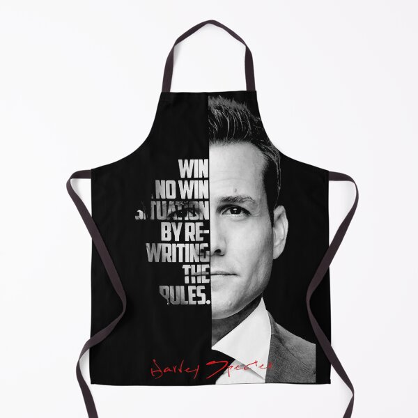 Item preview, Black and white Harvey Specter quote. designed and sold by Enea Kelo.