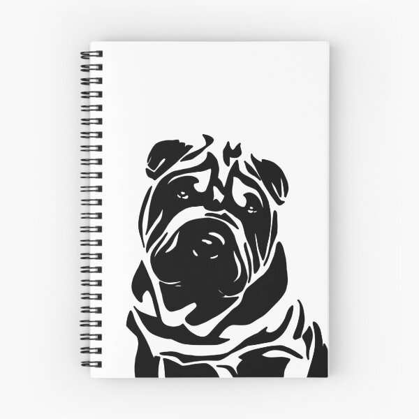 Item preview, Shar Pei Minimalist Dog designed and sold by Whoofster.