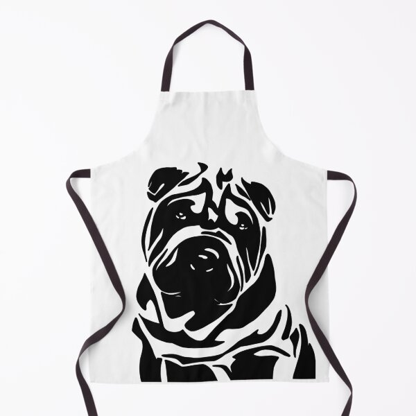 Item preview, Shar Pei Minimalist Dog designed and sold by Whoofster.