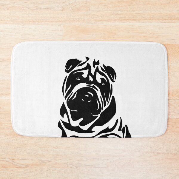 Item preview, Shar Pei Minimalist Dog designed and sold by Whoofster.