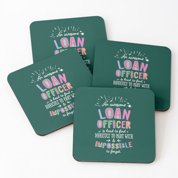 Item preview, An awesome Loan Officer Gift Idea - Impossible to Forget Quote designed and sold by betternotes.